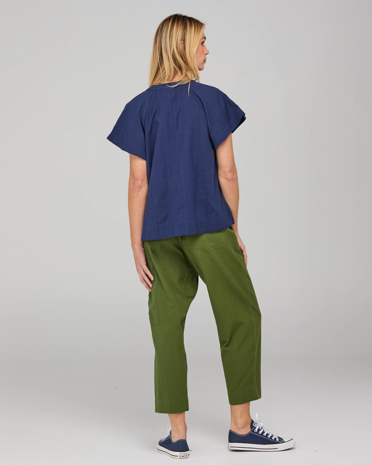 Boom Shankar Molly Cargo Pant - Khaki