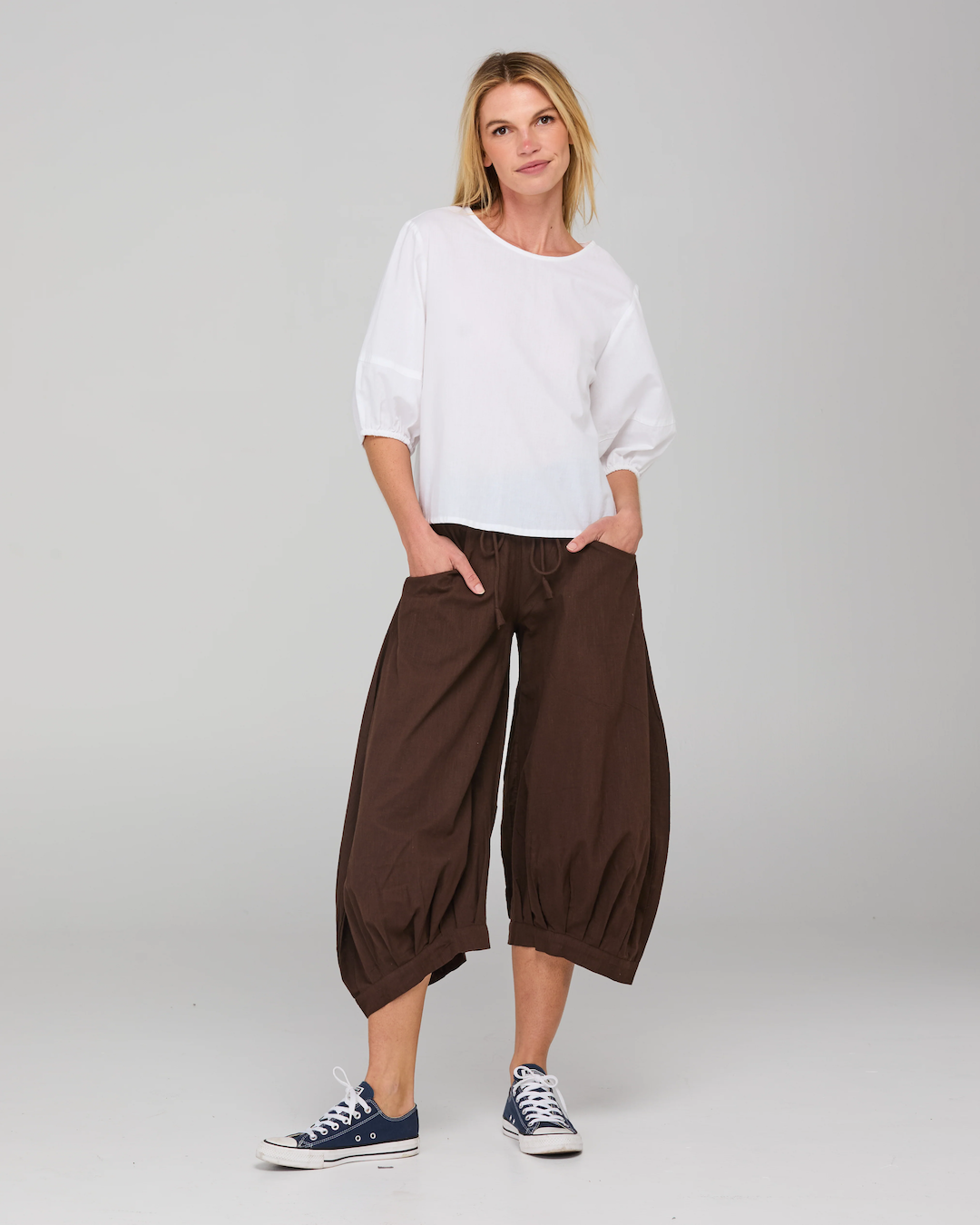 Boom Shankar Guru Pant - Ground Coffee