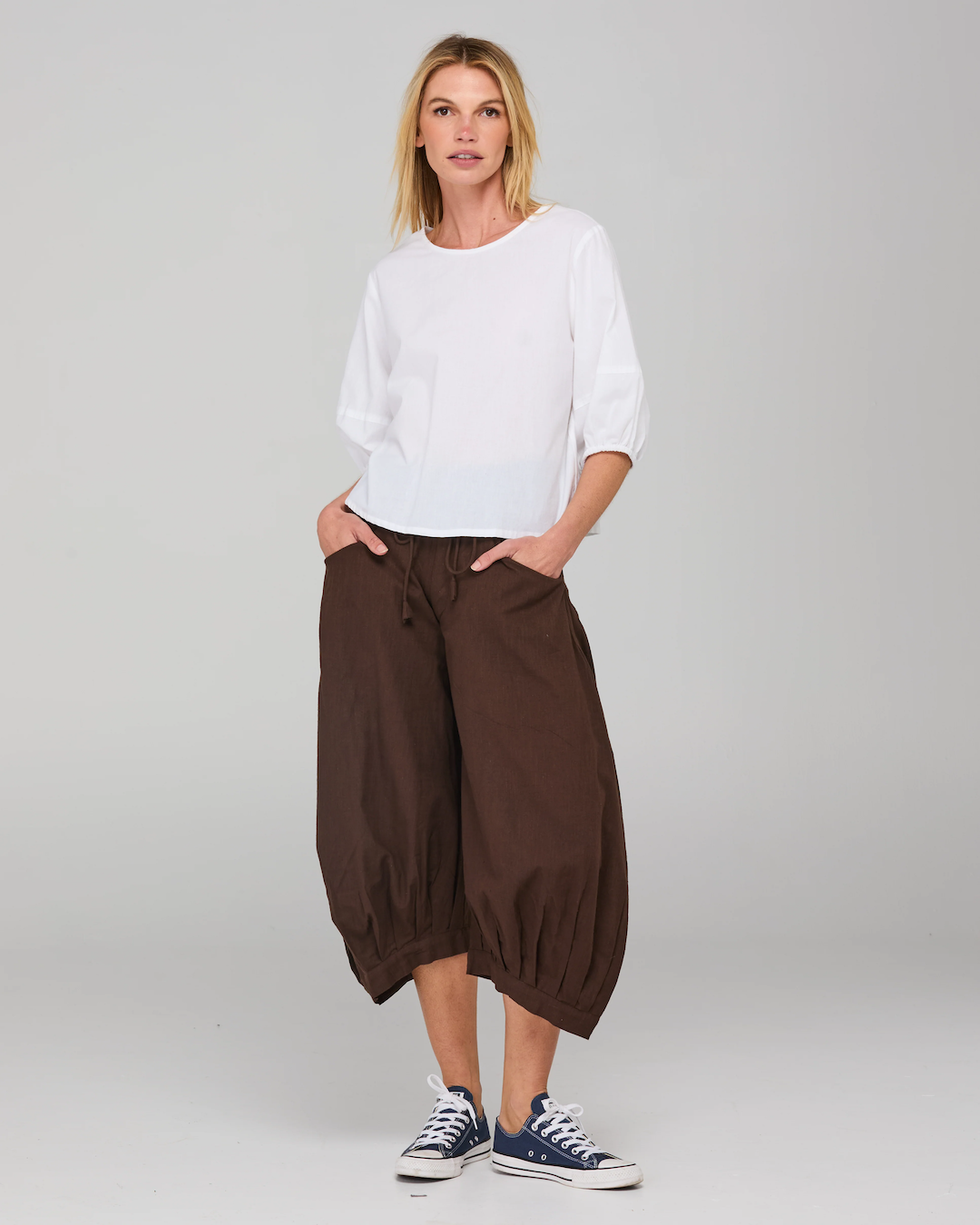 Boom Shankar Guru Pant - Ground Coffee