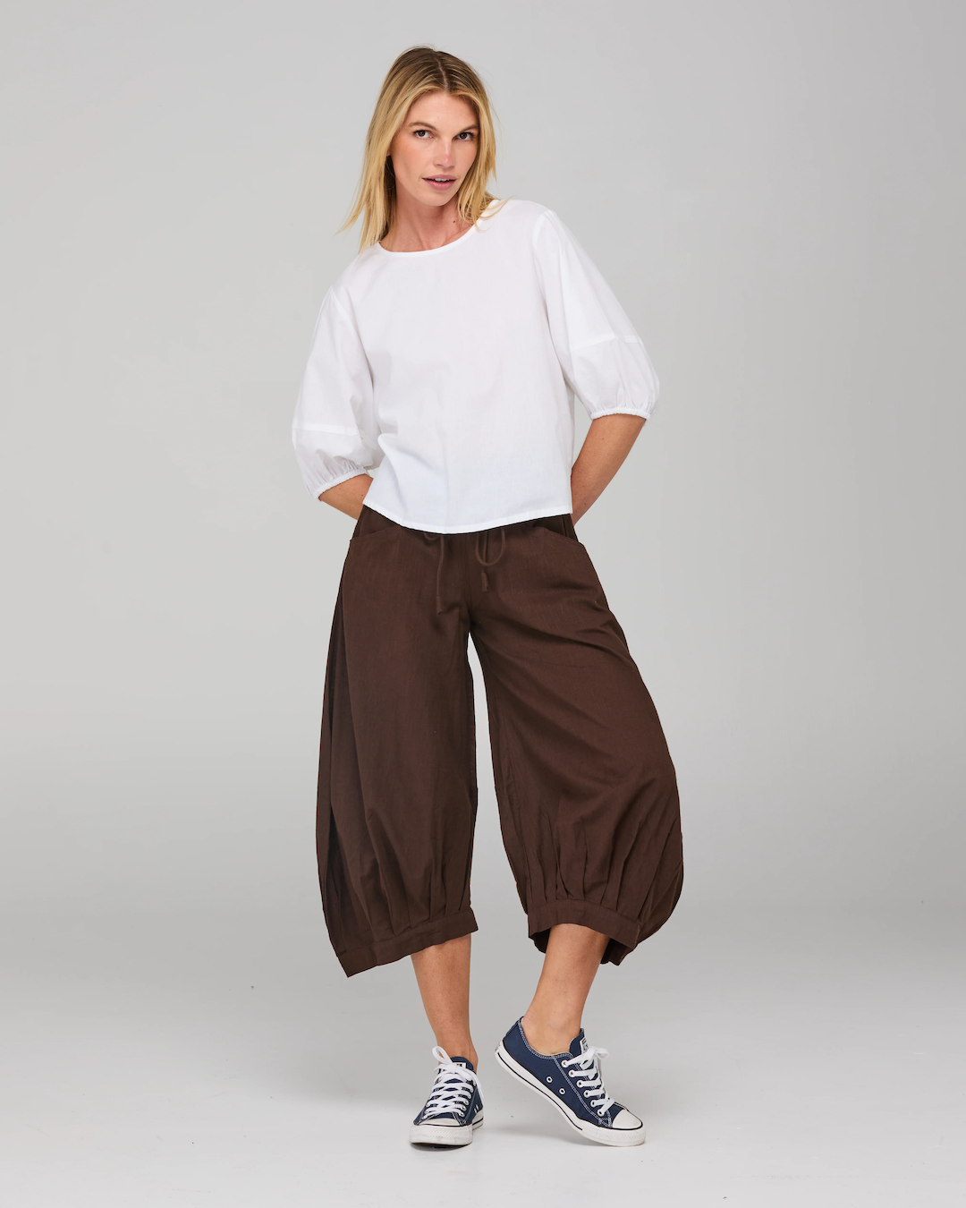 Boom Shankar Guru Pant - Ground Coffee