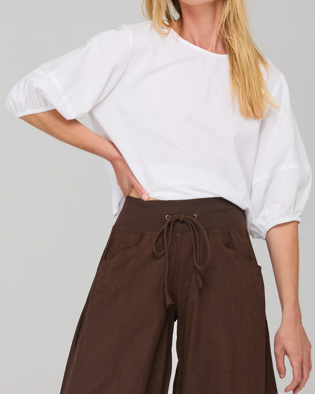 Boom Shankar Guru Pant - Ground Coffee