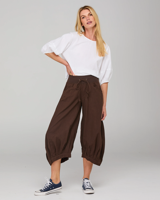 Boom Shankar Guru Pant - Ground Coffee