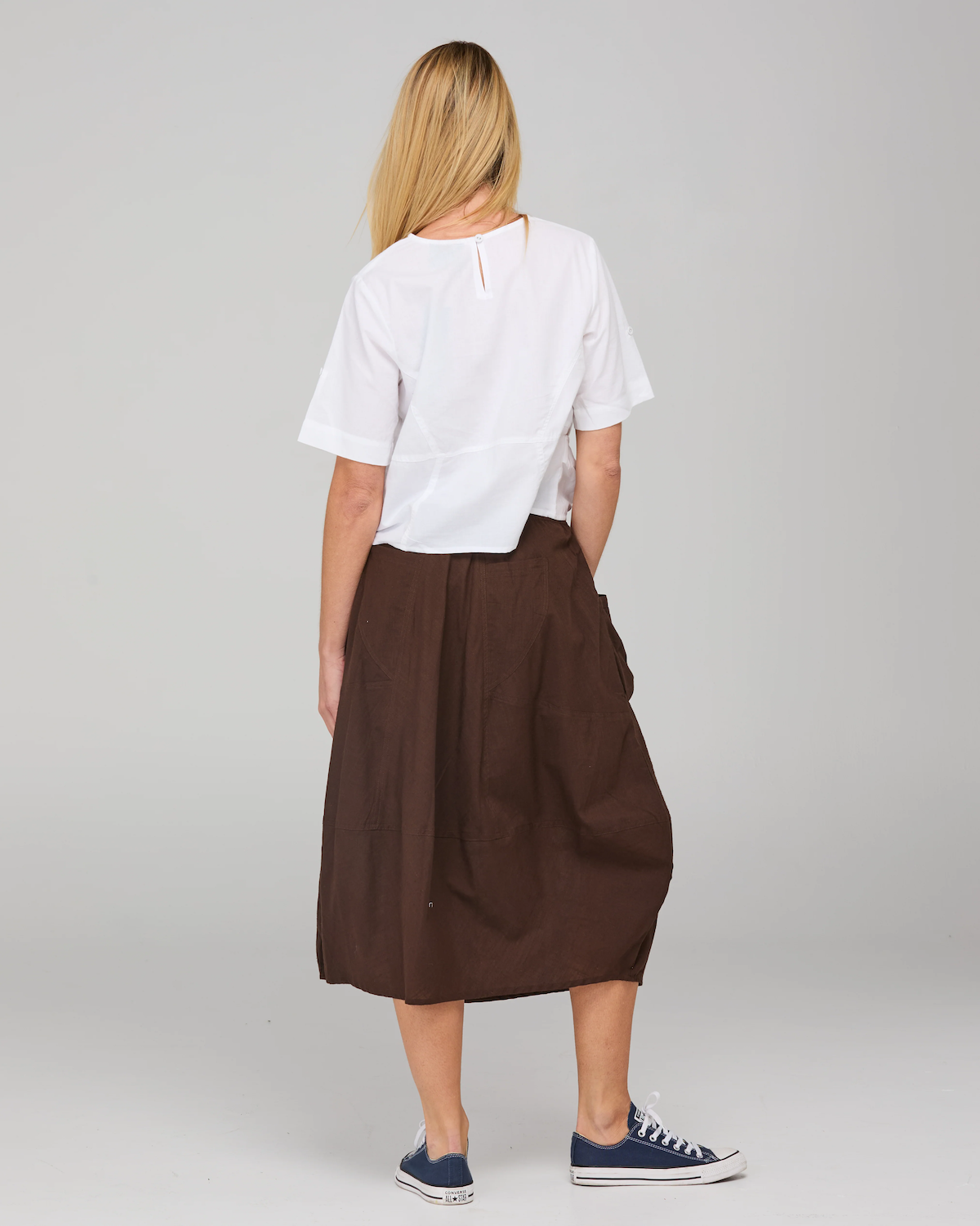 Boom Shankar Guru Skirt - Ground Coffee