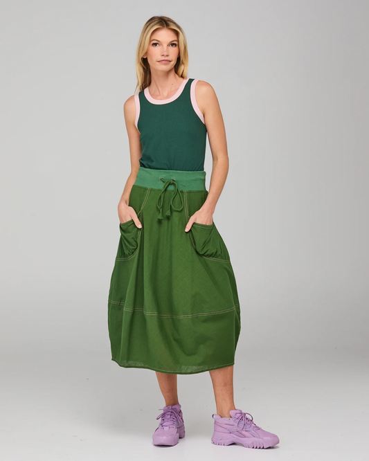 Boom Shankar Guru Skirt - Midori