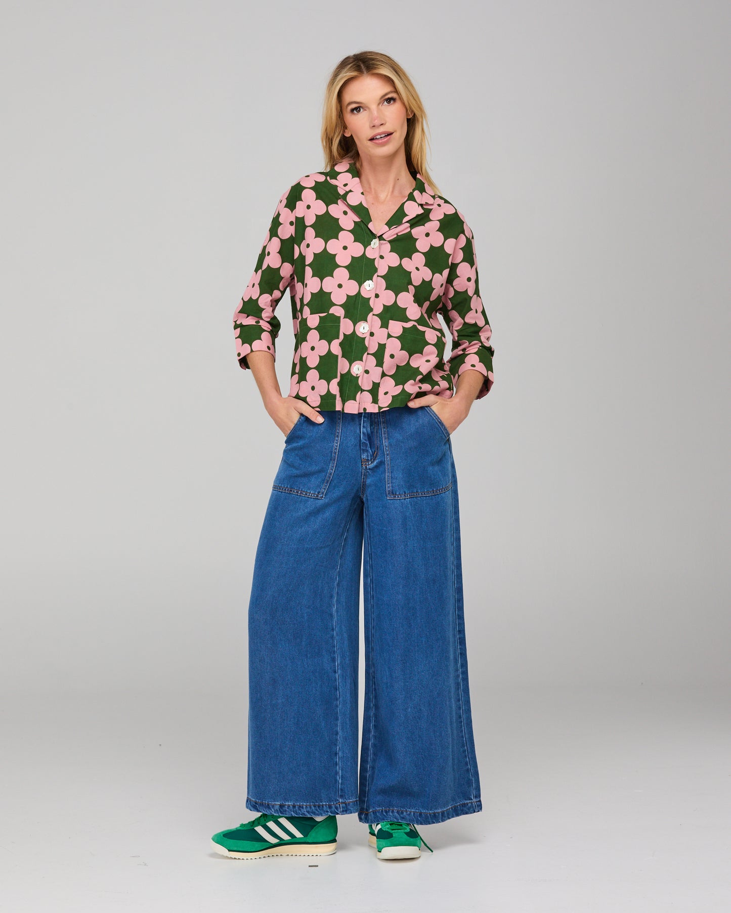 Boom Shankar Daisy Shacket - Keiko