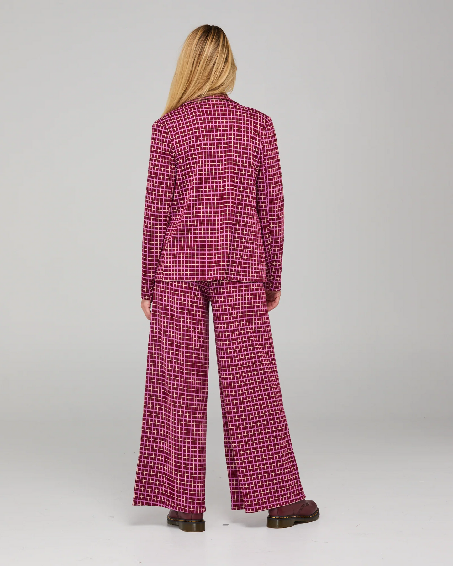 Boom Shankar Aiko Blazer - Himari Check