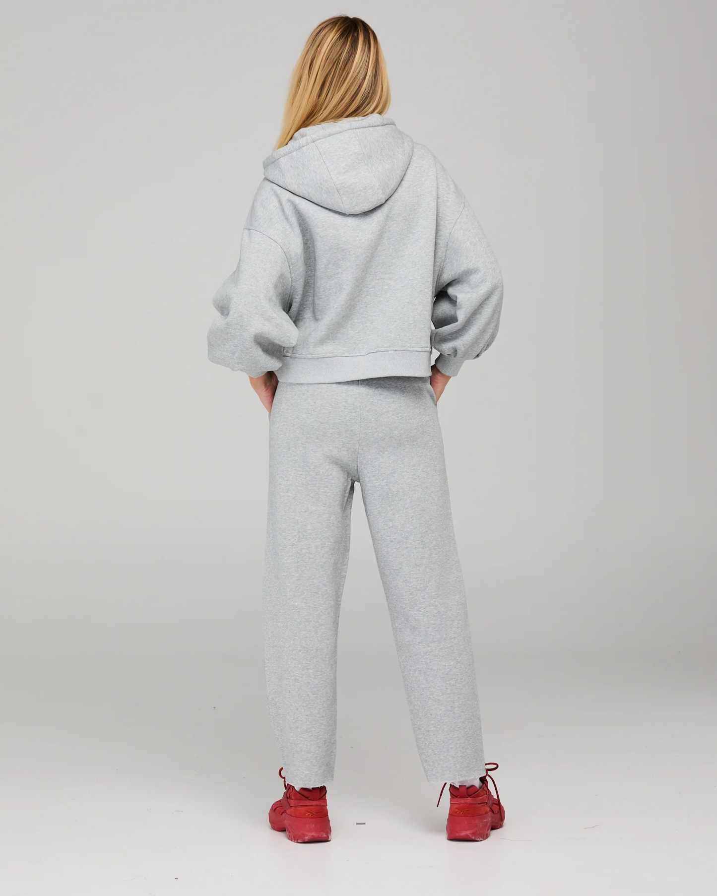 Boom Shankar Bella Track Pant - Grey Marle