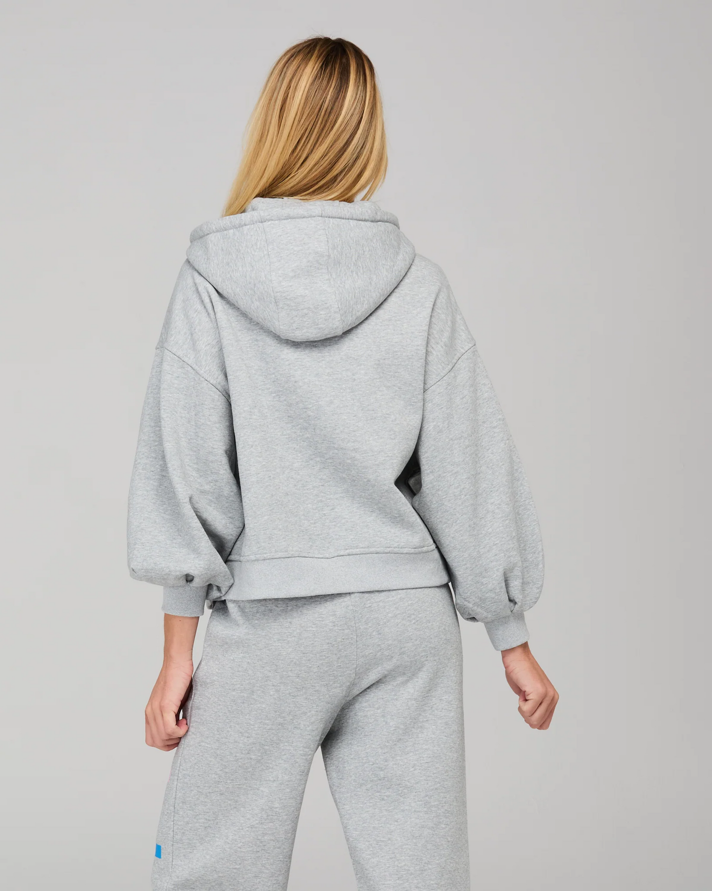 Boom Shankar Ciao Hoodie - Grey Marle