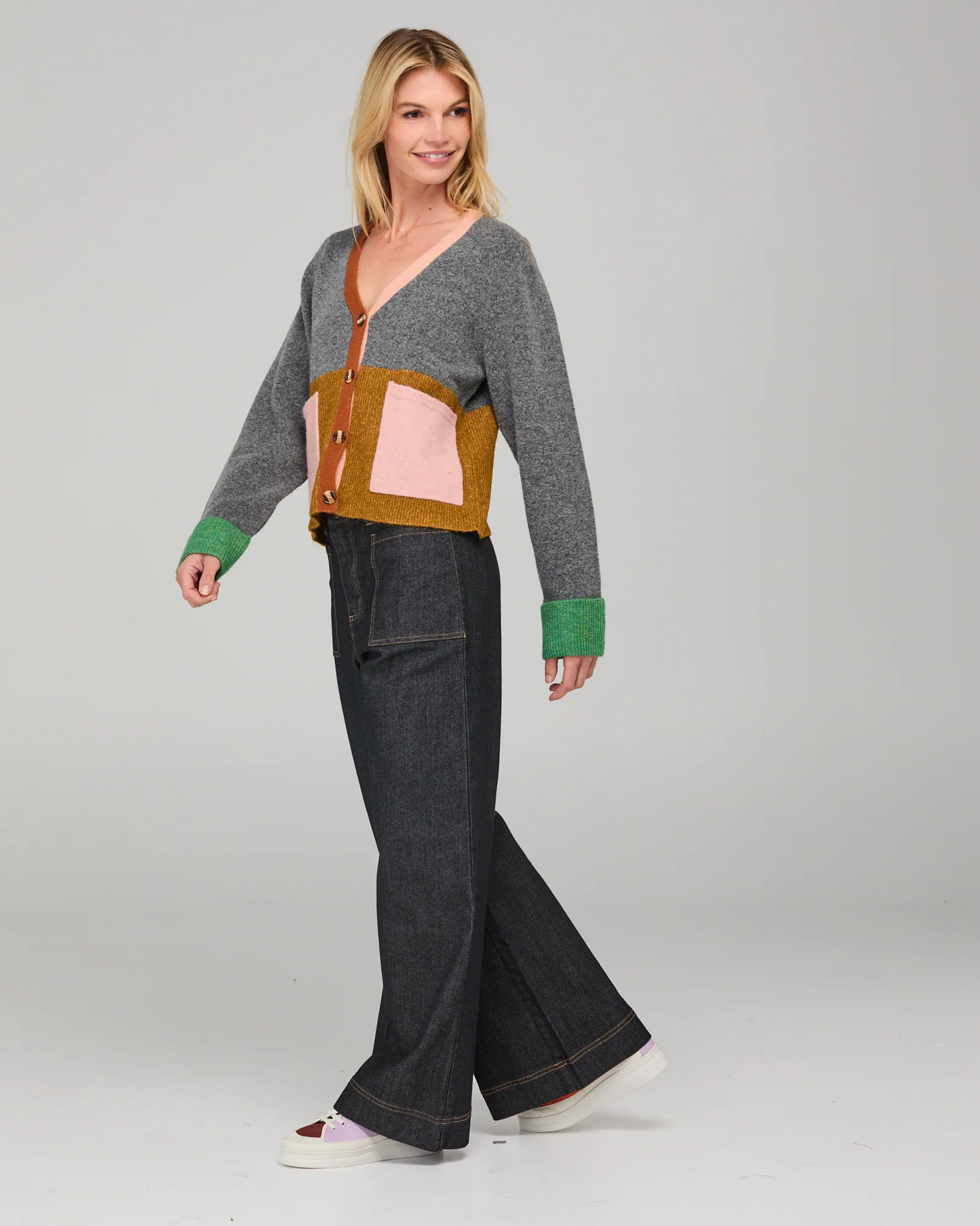 Boom Shankar Bellarose Pant - Midnight Denim