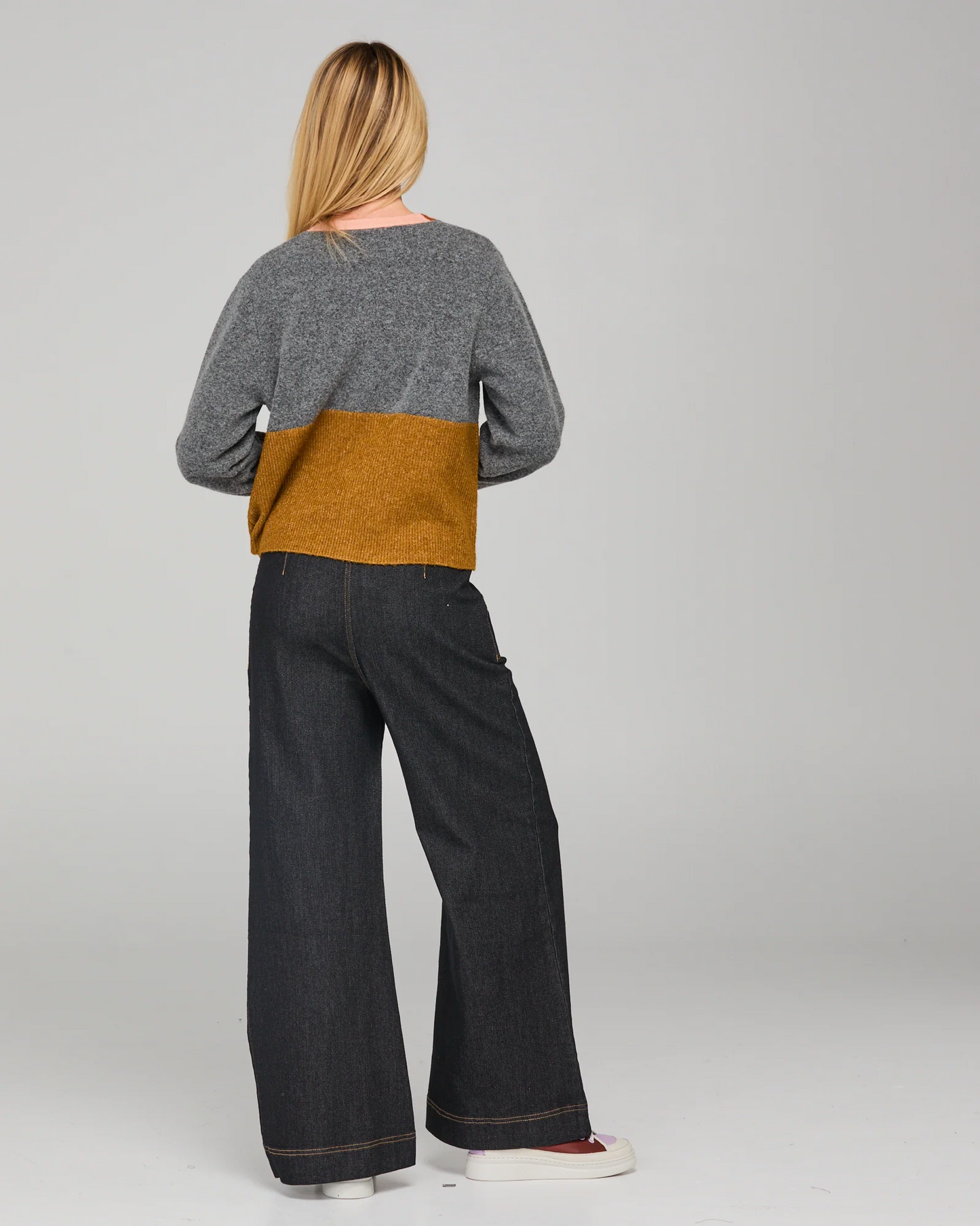 Boom Shankar Bellarose Pant - Midnight Denim