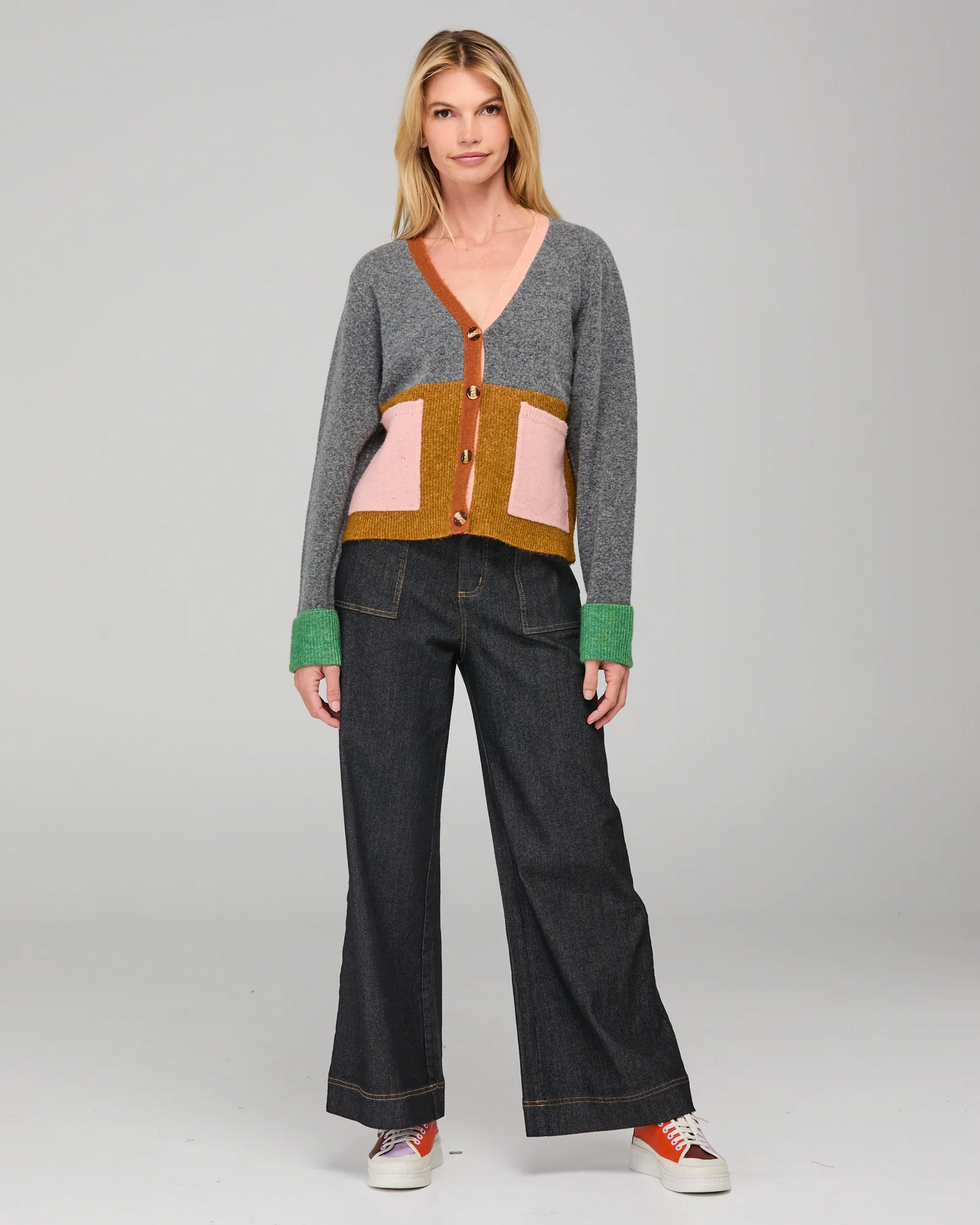 Boom Shankar Bellarose Pant - Midnight Denim