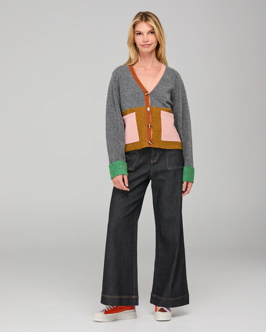 Boom Shankar Bellarose Pant - Midnight Denim