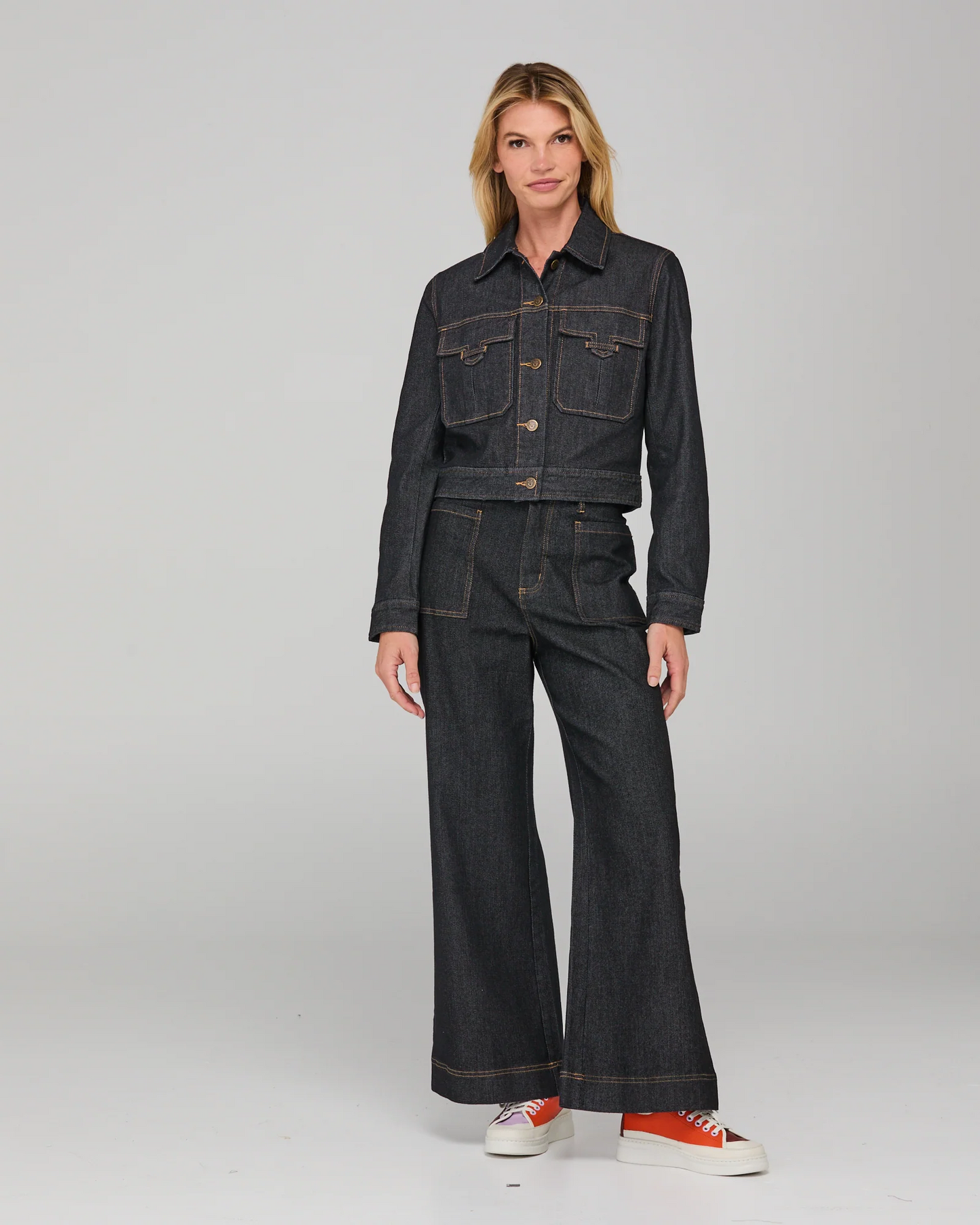 Boom Shankar Bellarose Pant - Midnight Denim