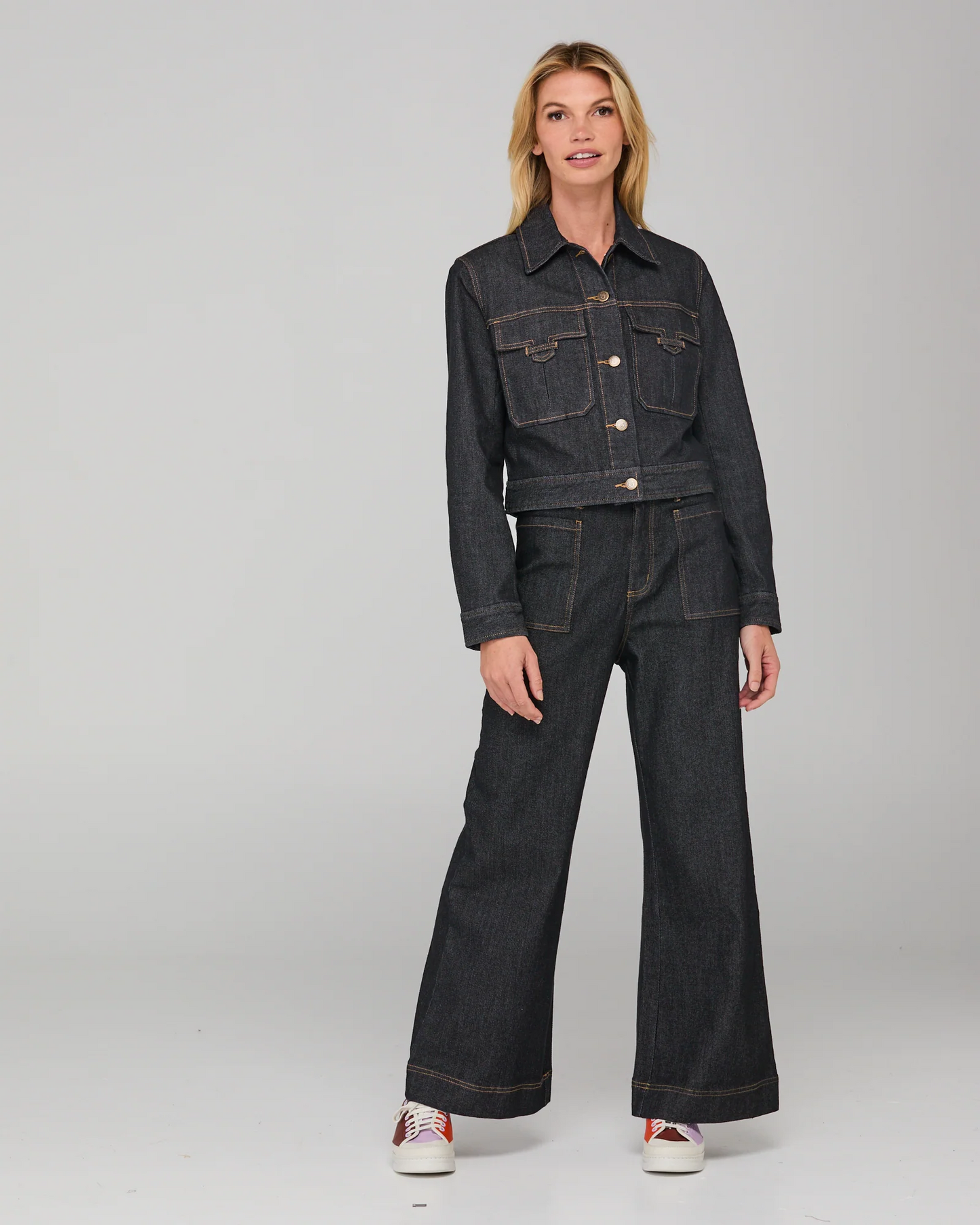 Boom Shankar Bellarose Pant - Midnight Denim