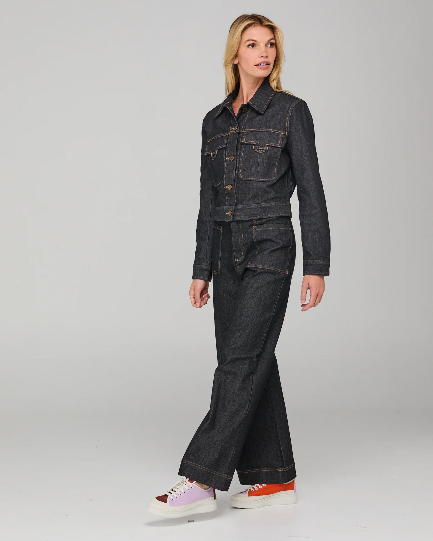 Boom Shankar Bellarose Pant - Midnight Denim