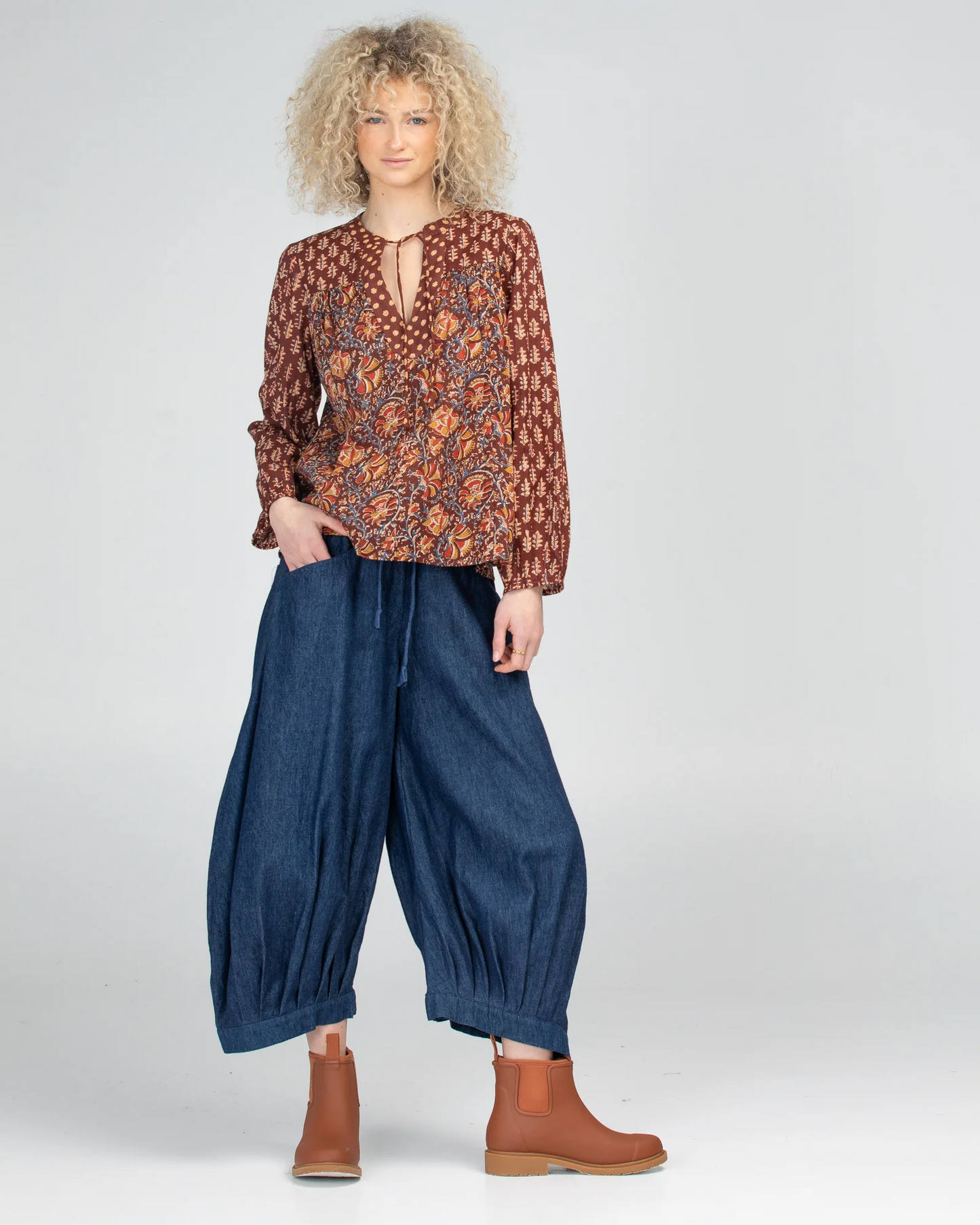 Boom Shankar Guru Pant - Dark Denim
