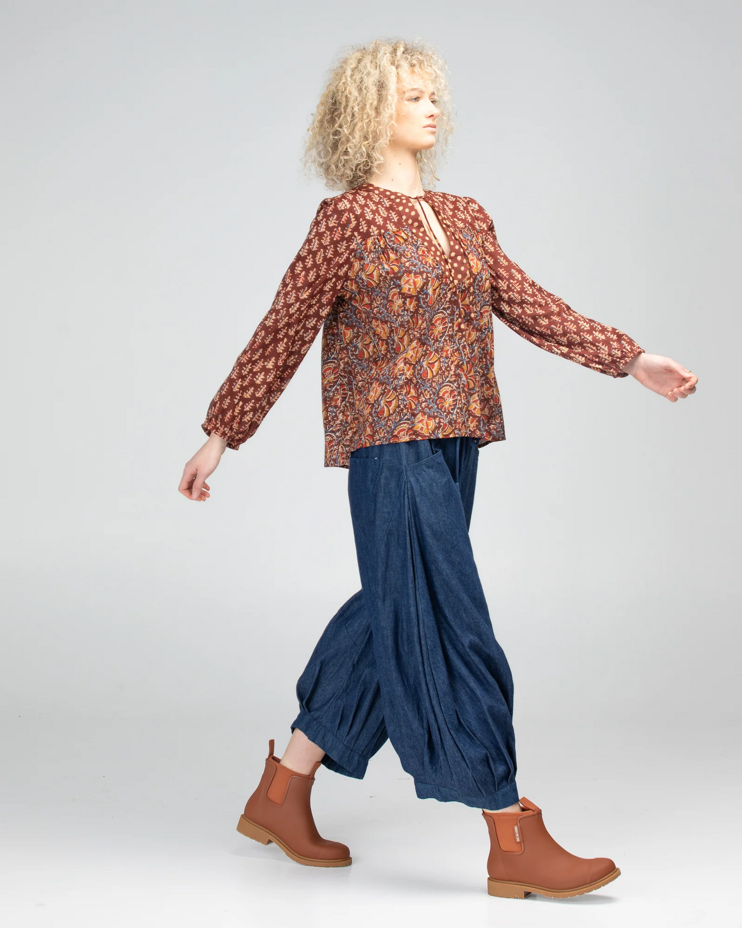 Boom Shankar Guru Pant - Dark Denim