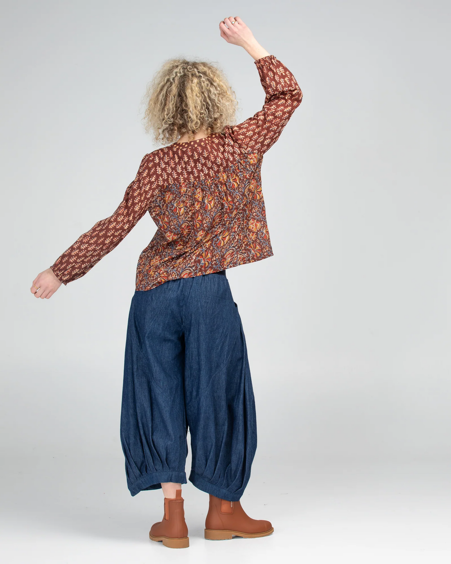 Boom Shankar Guru Pant - Dark Denim