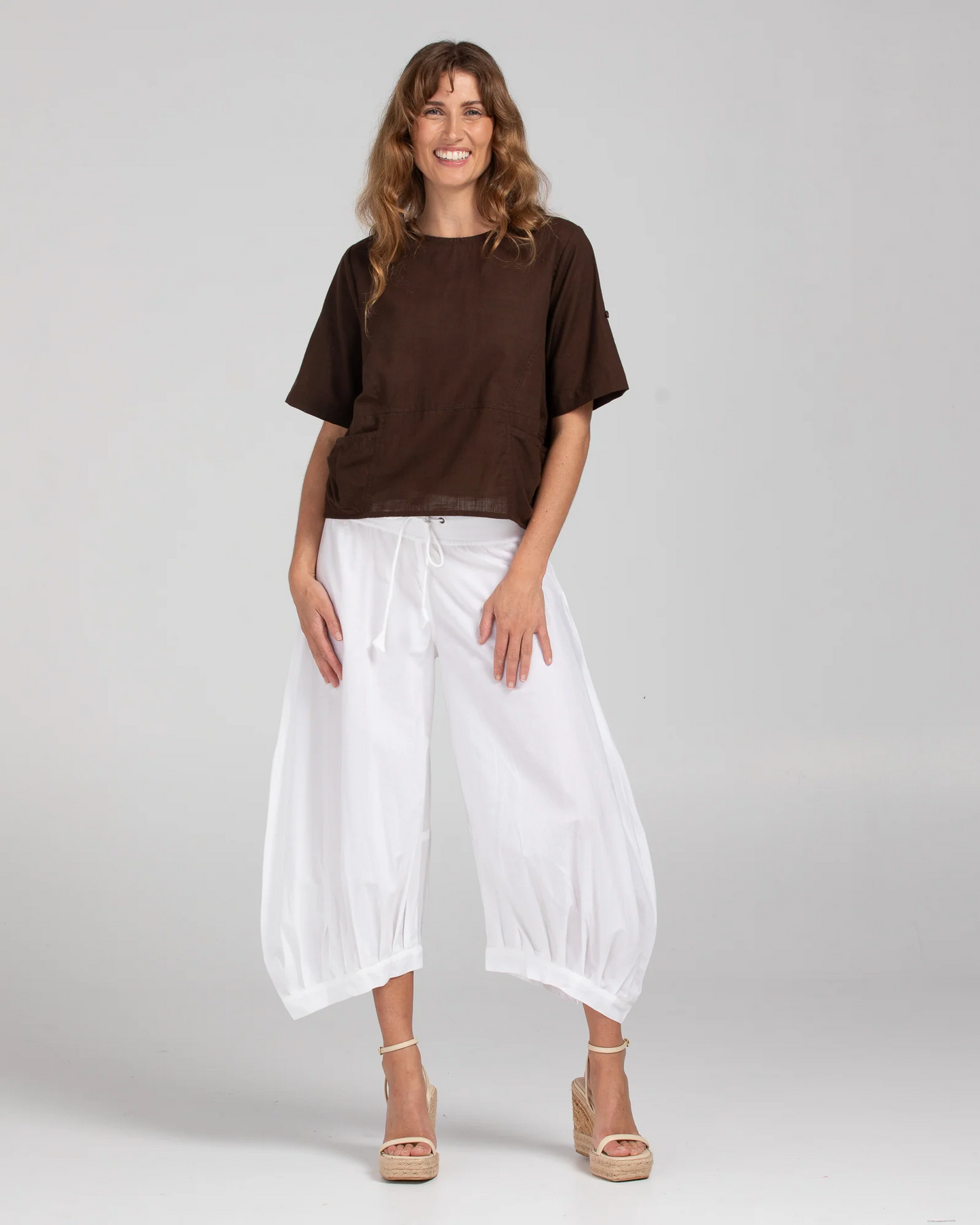 Boom Shankar Guru Top - Ground Coffee