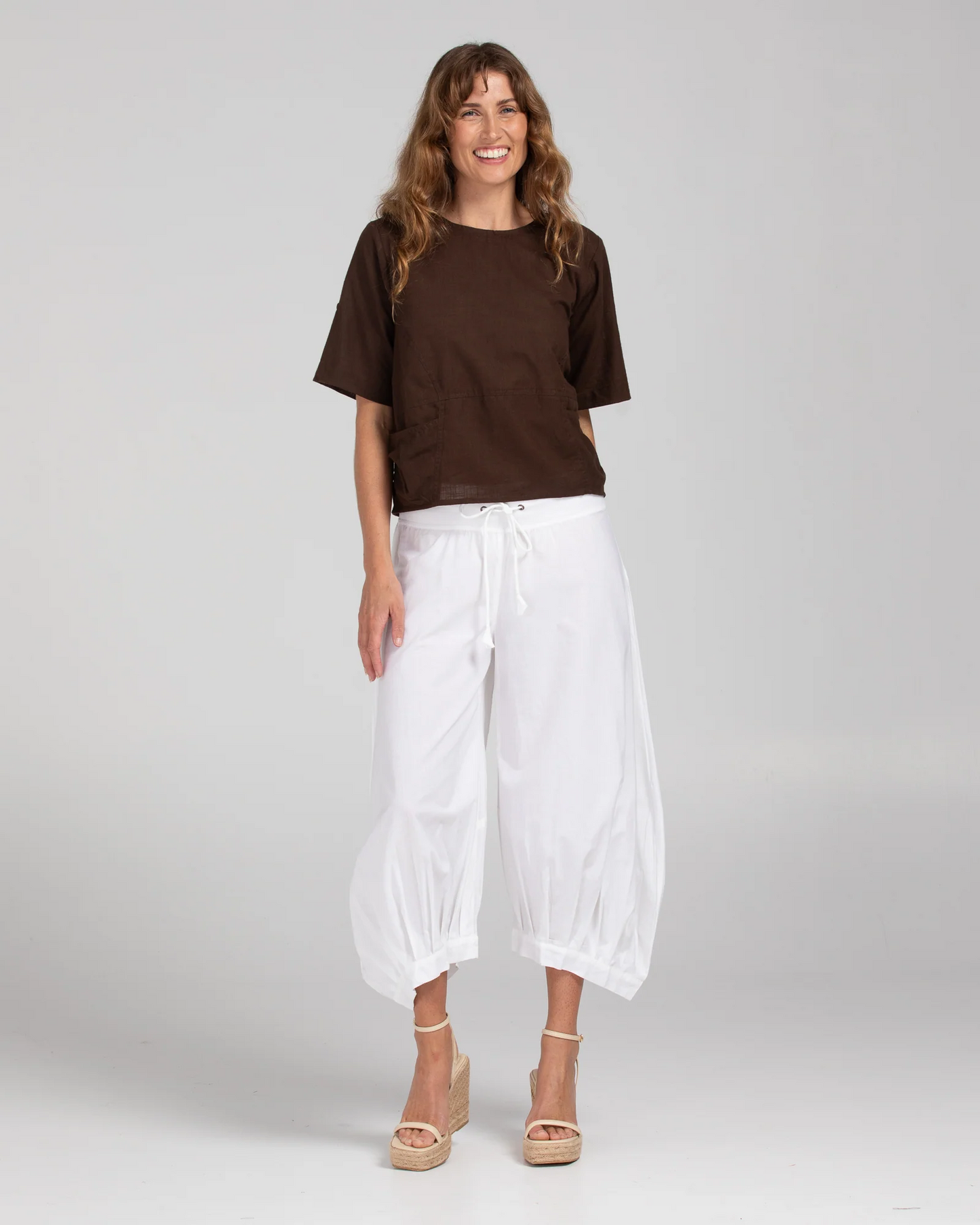 Boom Shankar Guru Top - Ground Coffee