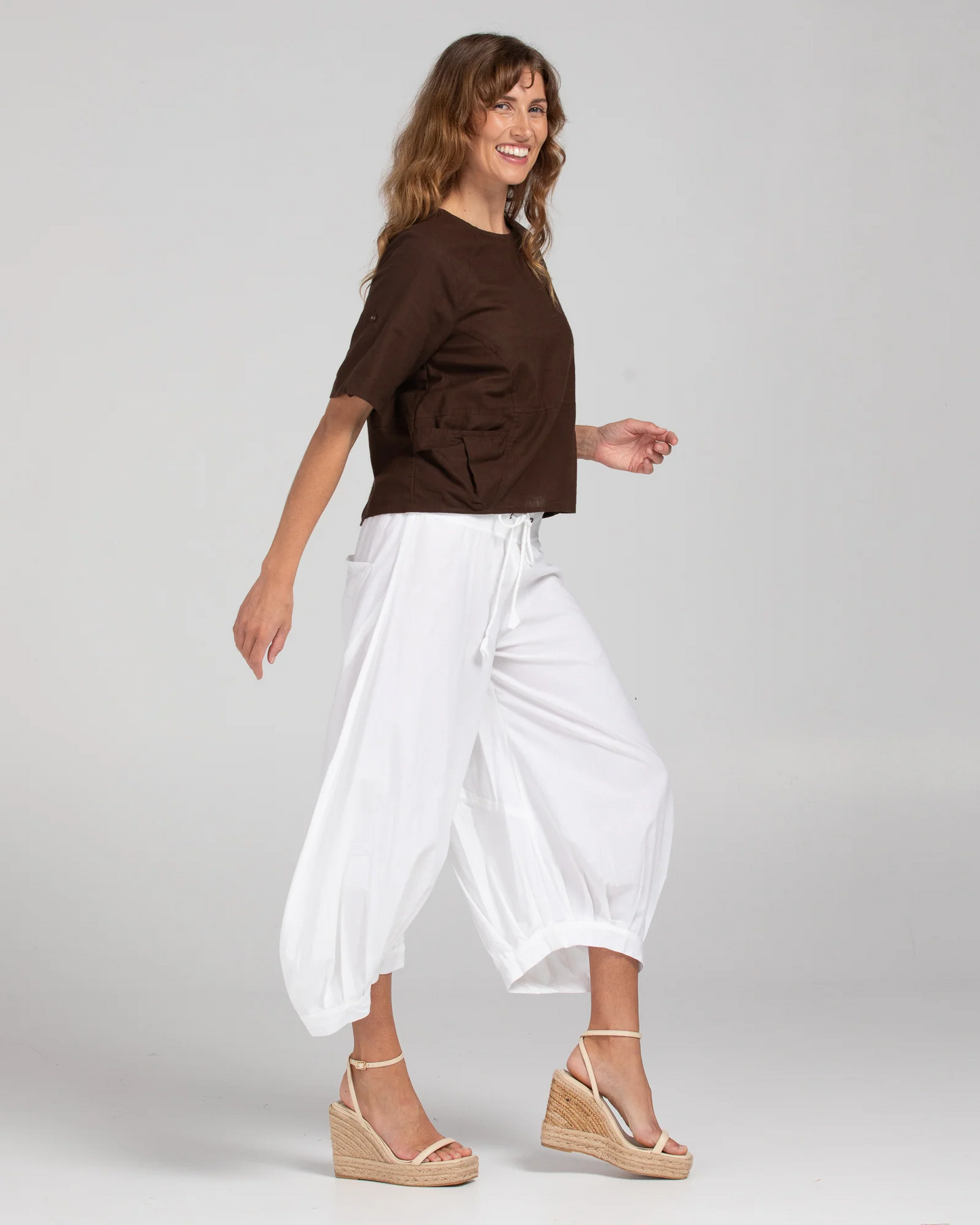 Boom Shankar Guru Top - Ground Coffee