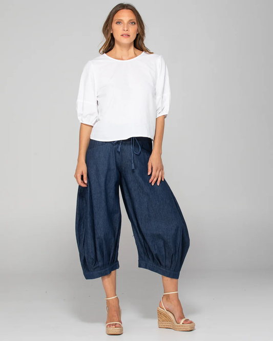 Boom Shankar Guru Pant - Dark Denim