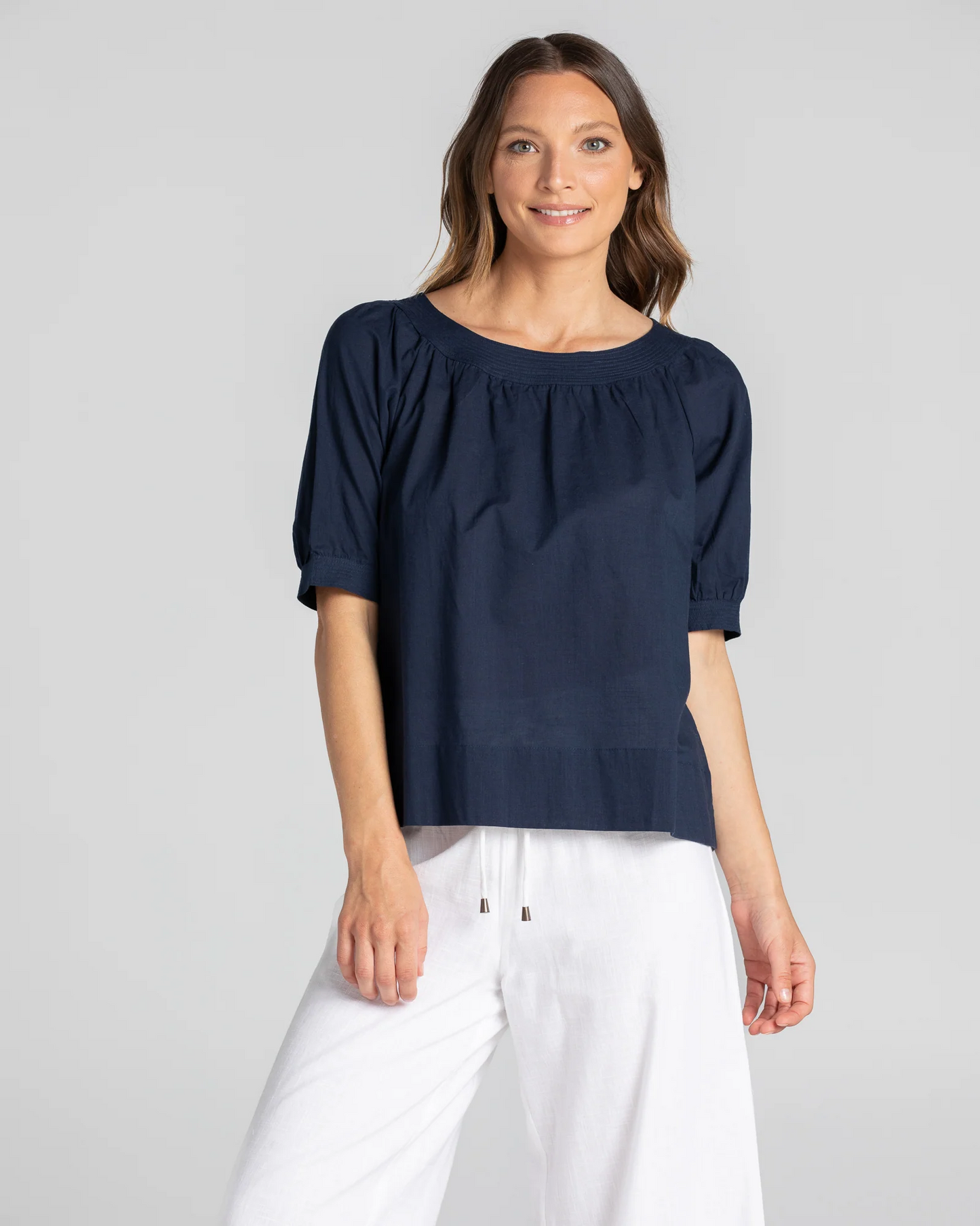 Boom Shankar Bliss Top Basic - Navy