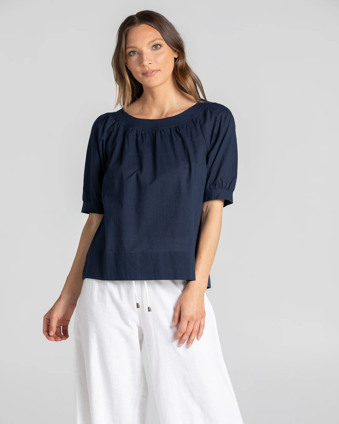 Boom Shankar Bliss Top Basic - Navy