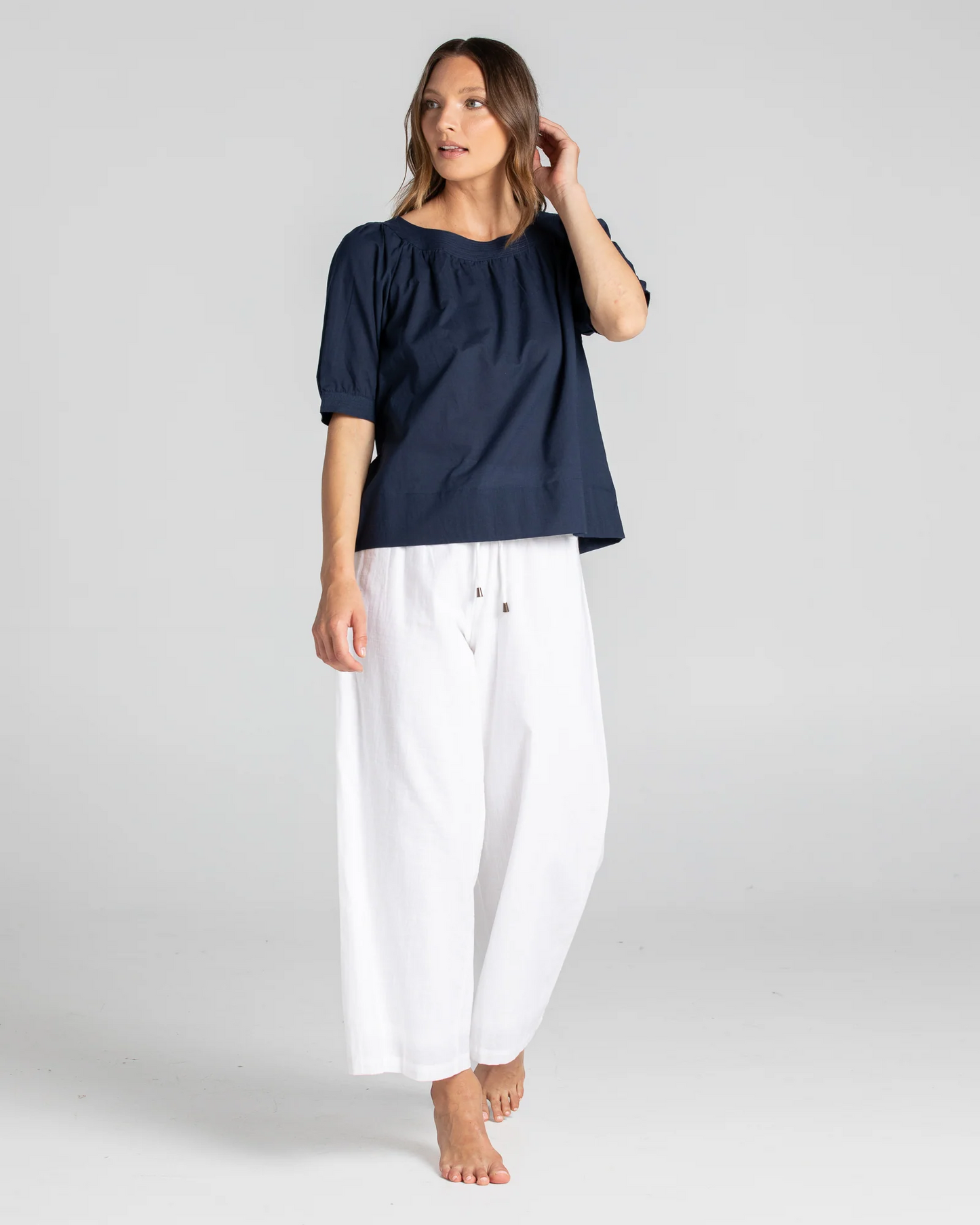 Boom Shankar Bliss Top Basic - Navy