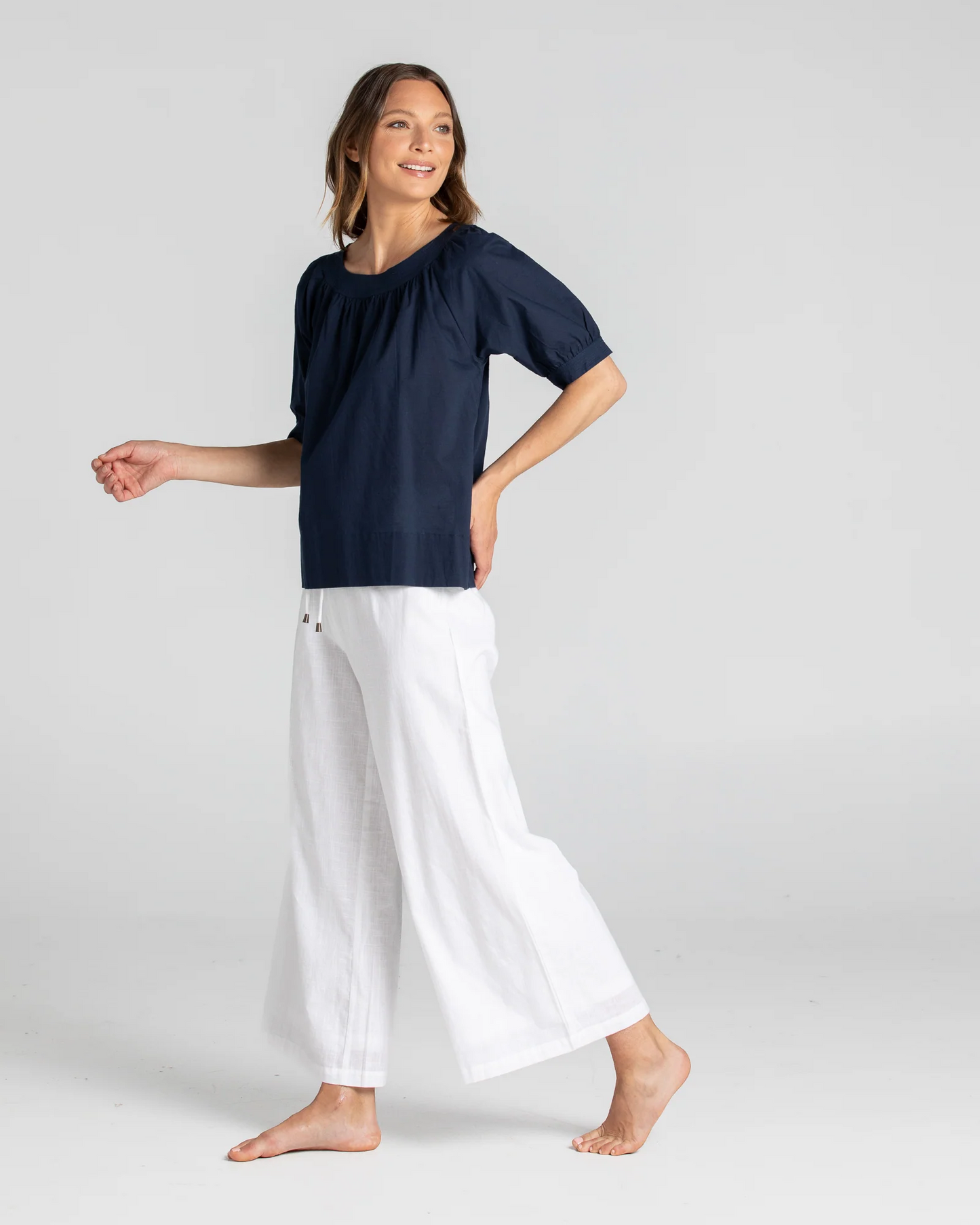 Boom Shankar Bliss Top Basic - Navy