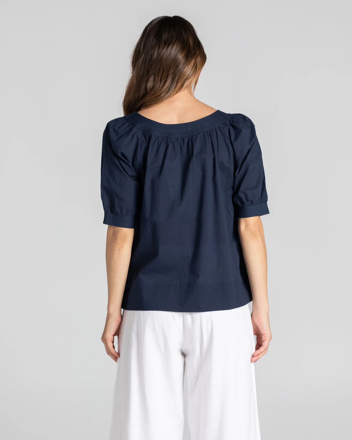 Boom Shankar Bliss Top Basic - Navy