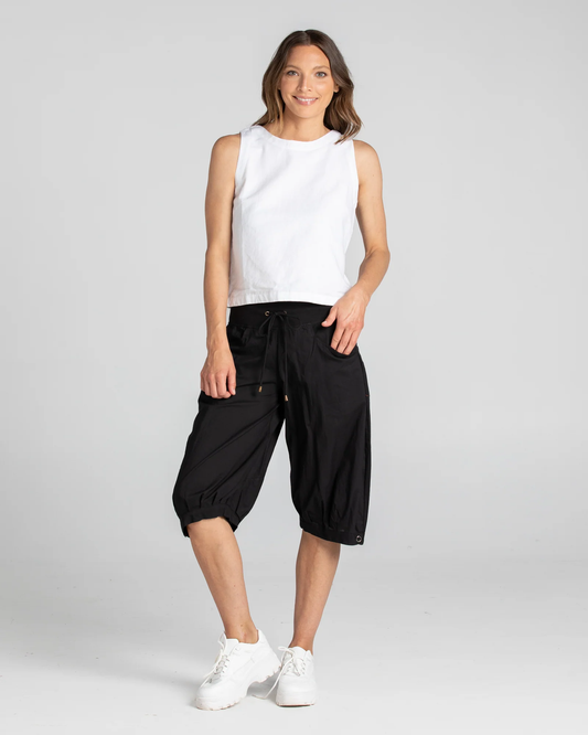Boom Shankar Jada Short - Black