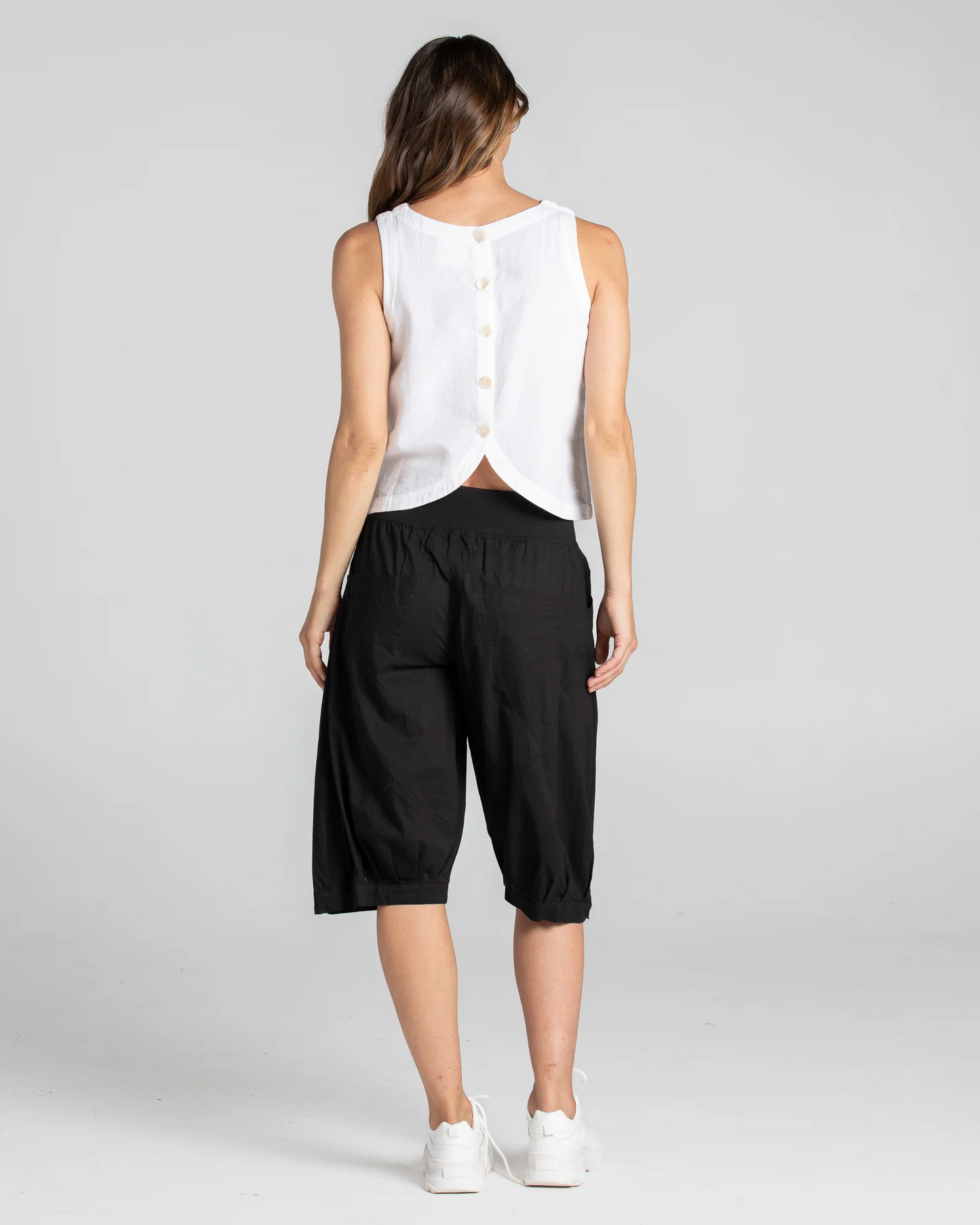 Boom Shankar Jada Short - Black