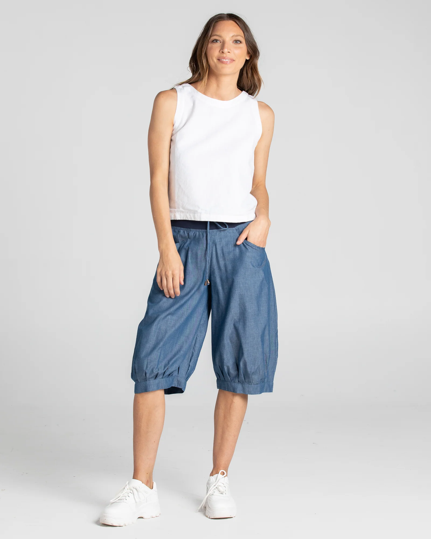 Boom Shankar Jada Short - Chambray