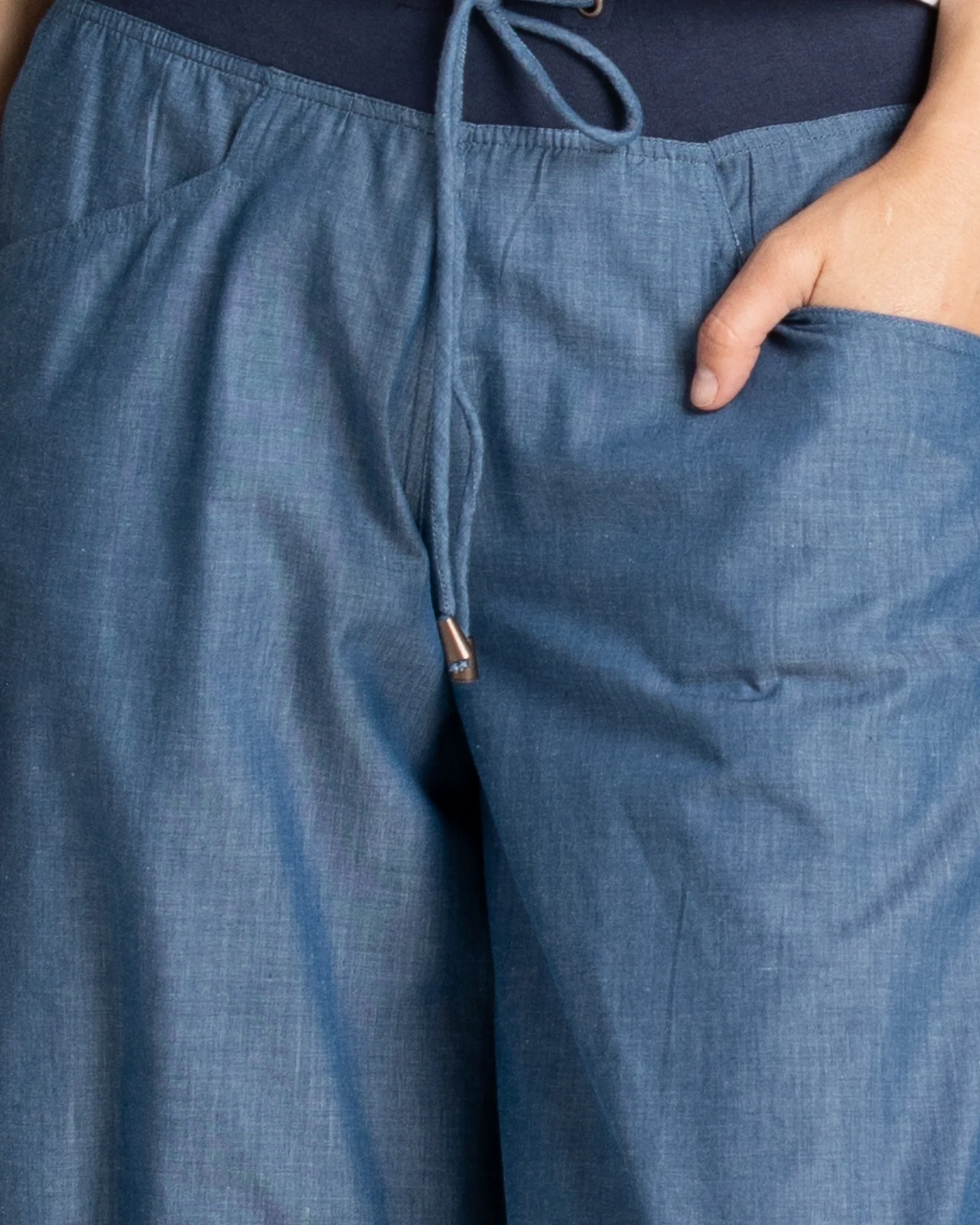 Boom Shankar Jada Short - Chambray