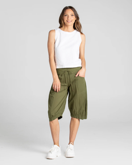 Boom Shankar Jada Short - Khaki