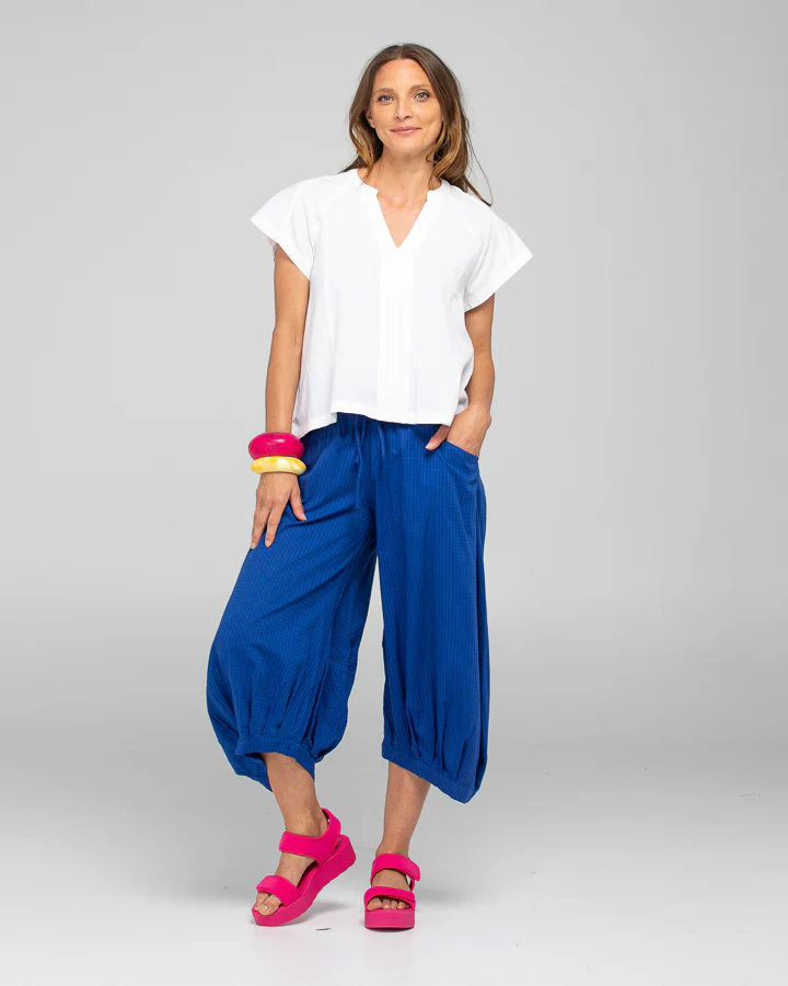 Boom Shankar Guru Pant - Blu