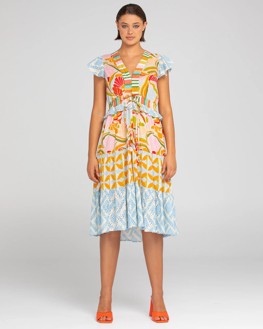 Boom Shankar Arki Dress - Spliced Colada