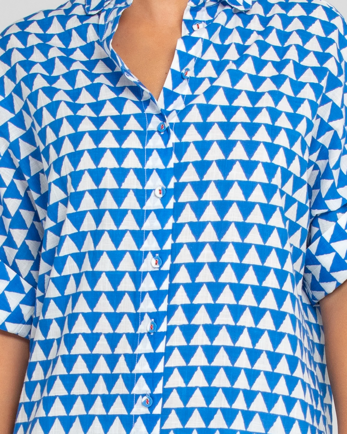 Boom Shankar Maui Shirt Dress - Kelly