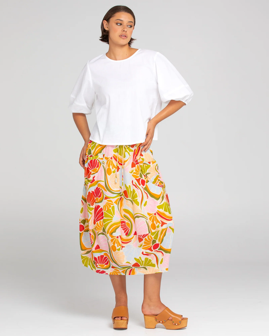 Boom Shankar Guru Skirt - Colada