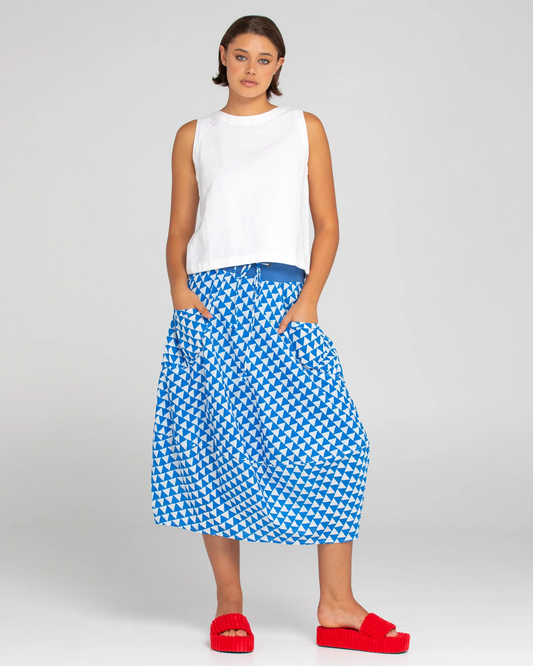 Boom Shankar Guru Skirt - Kelly