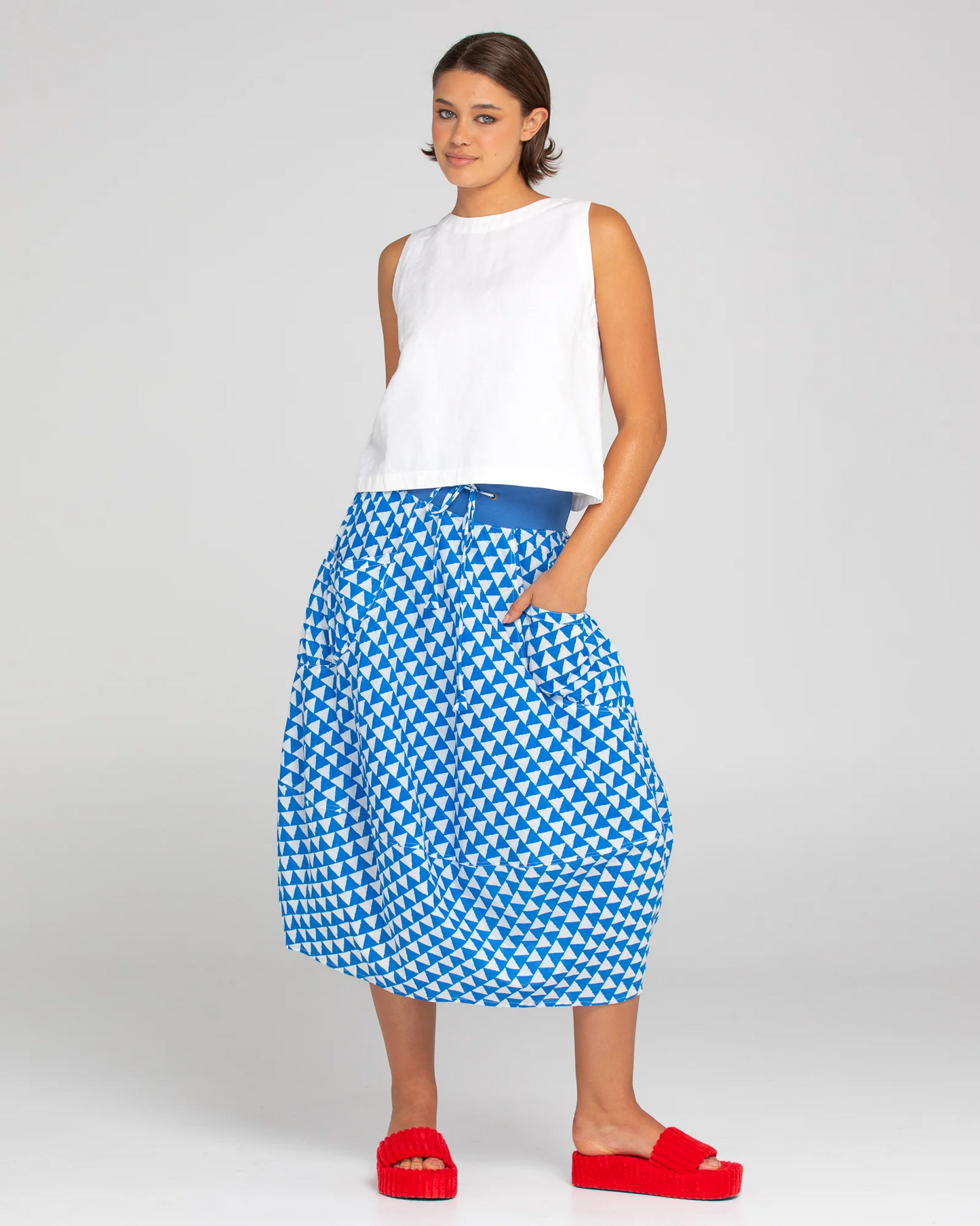 Boom Shankar Guru Skirt - Kelly