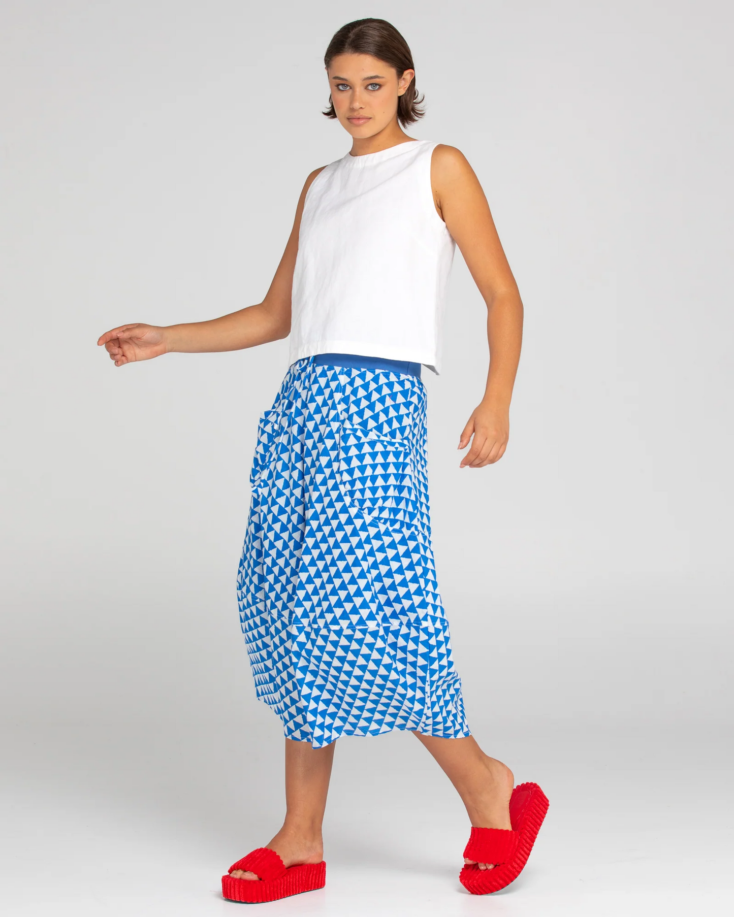 Boom Shankar Guru Skirt - Kelly