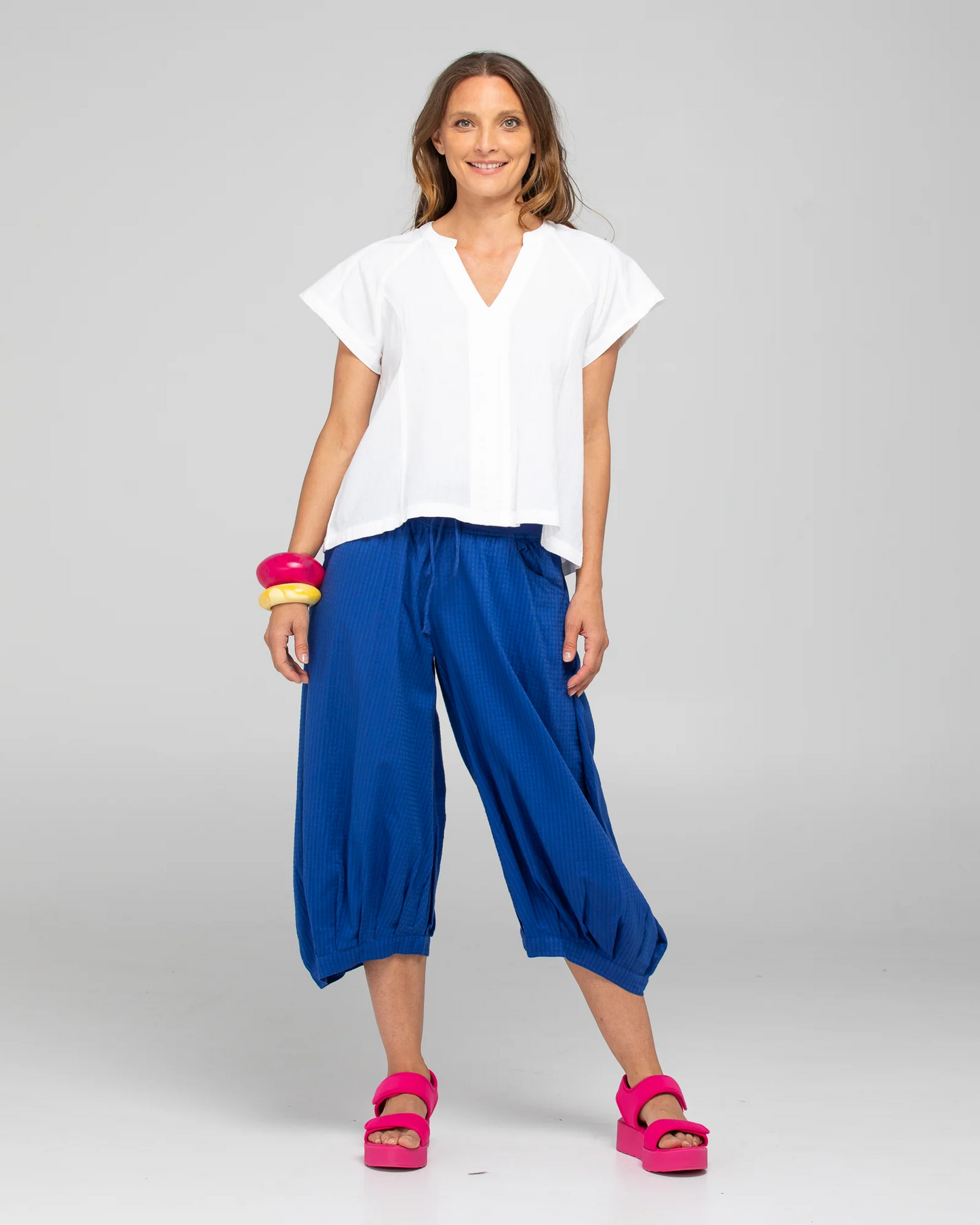 Boom Shankar Guru Pant - Blu