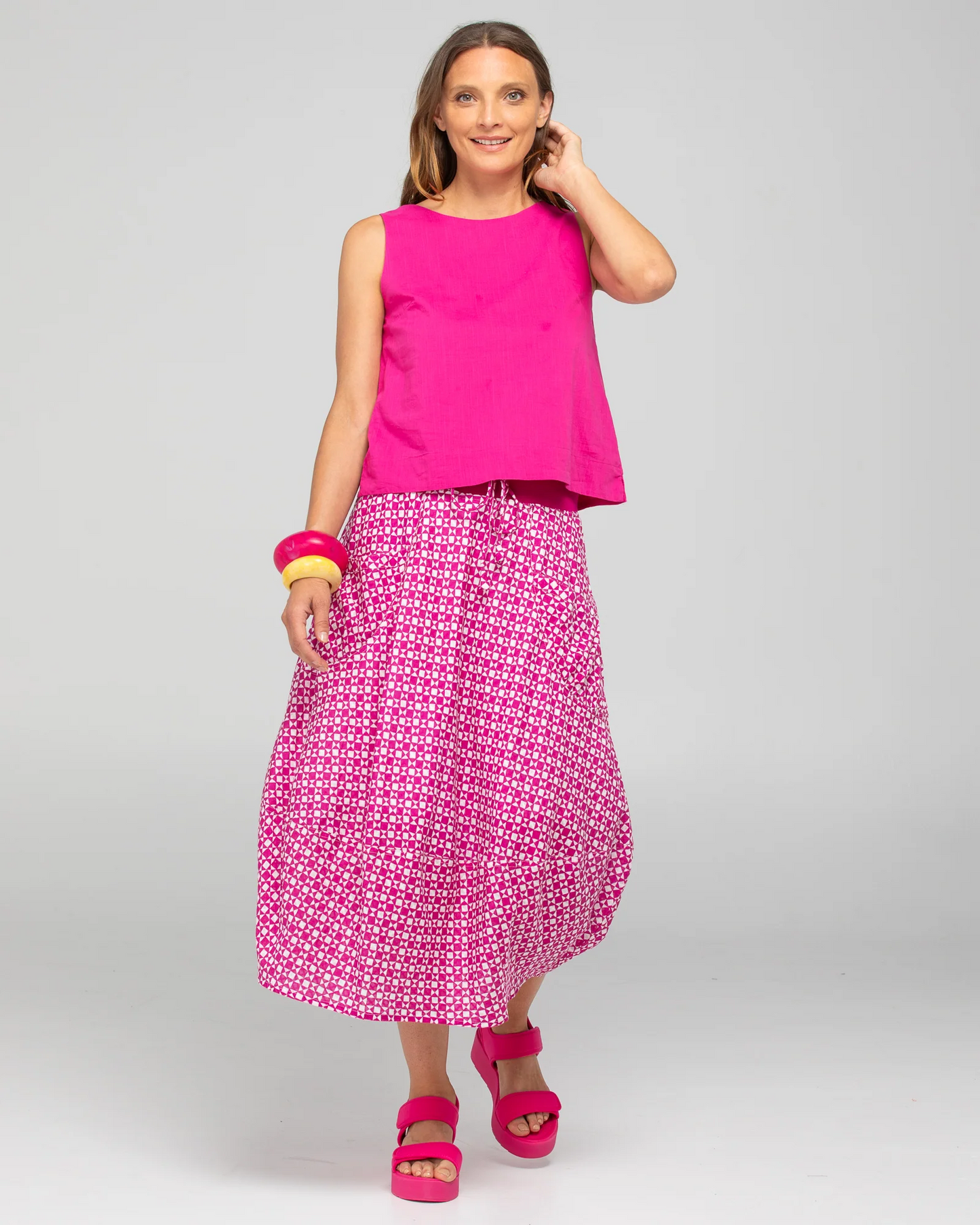 Boom Shankar Guru Skirt - Naples Viola