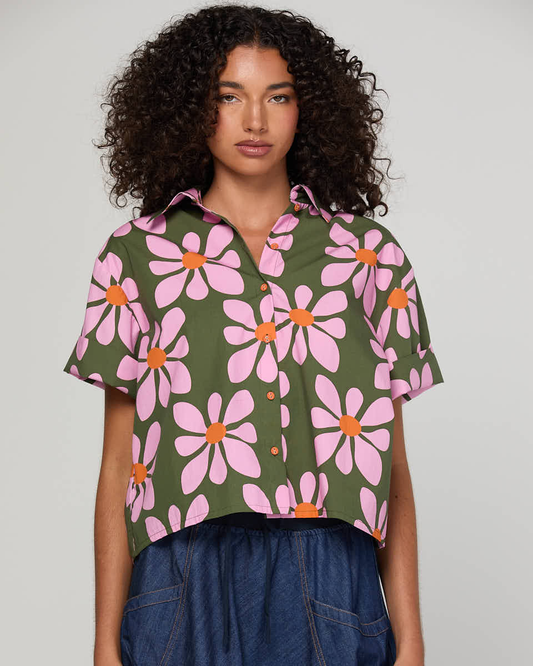 Boom Shankar Cosmos Shirt - Cosmos