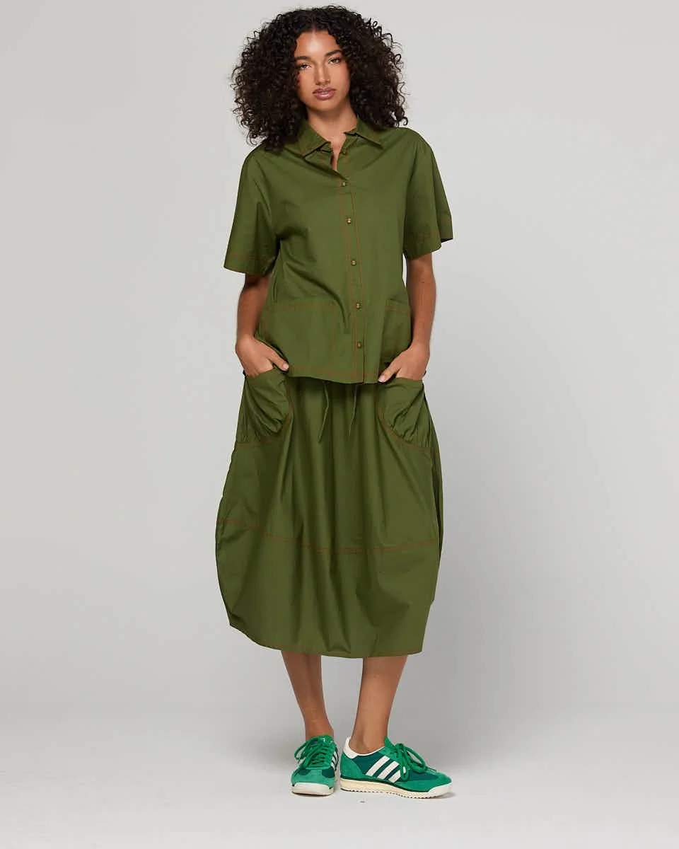 Boom Shankar Hatsu Shirt - Chive
