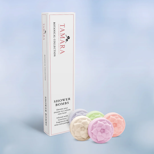 Essentially Tamara Botanical Collection - Box of 5 Shower Bombs