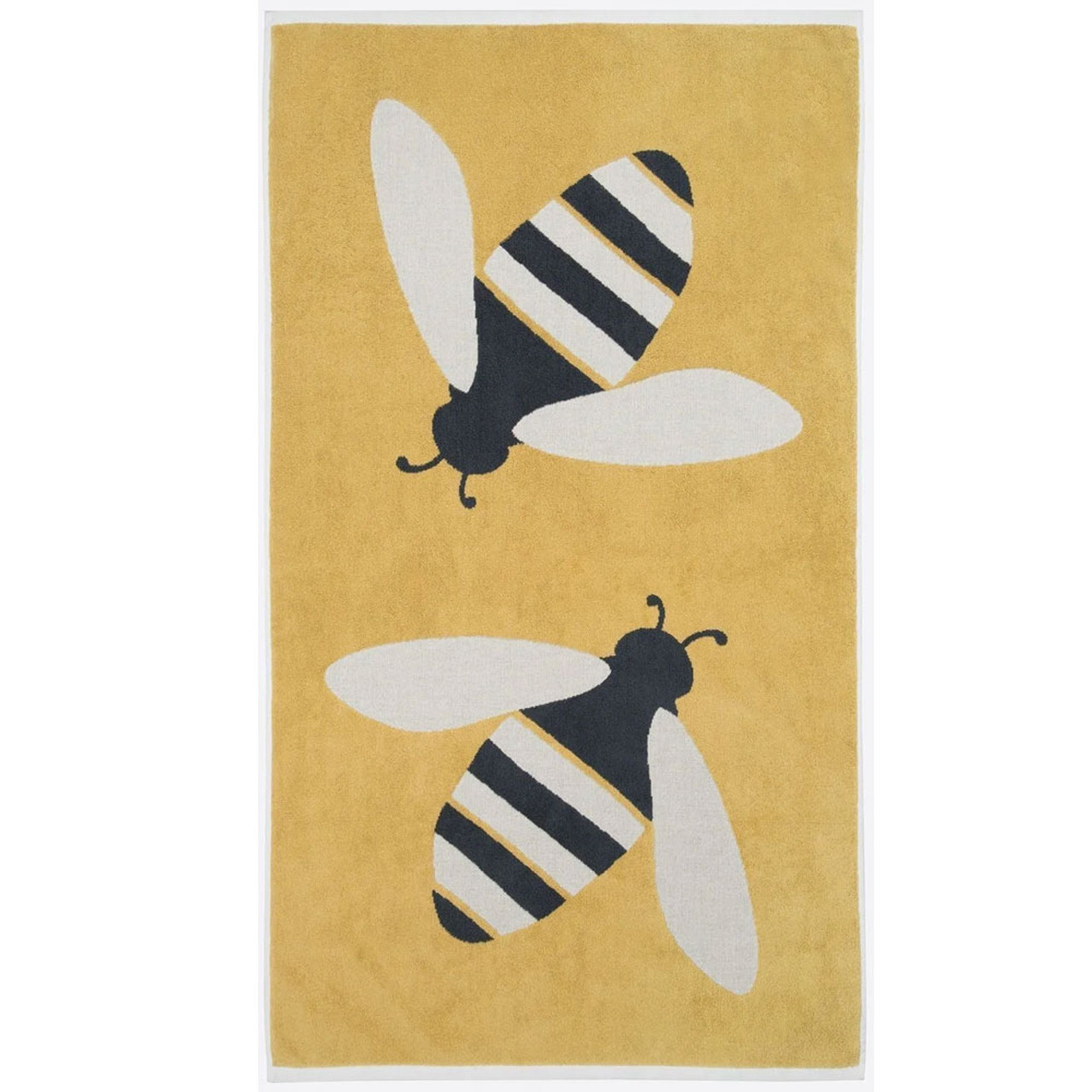 Anorak Organic Cotton Towels - Buzzy Bees