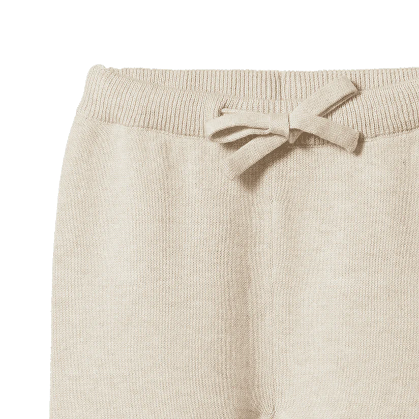 Nature Baby Cecil Pant - Oatmeal Marl